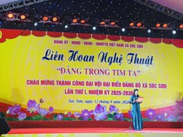 LIÊN HOAN NGHỆ THUẬT “ĐẢNG TRONG TIM TA”