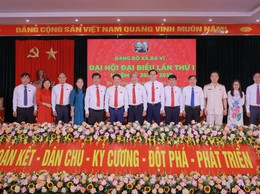 ĐẠI HỘI ĐẠI BIỂU ĐẢNG BỘ XÃ BA VÌ LẦN THỨ I, 
NHIỆM KỲ 2025 – 2030 TIẾN HÀNH PHIÊN TRÙ BỊ