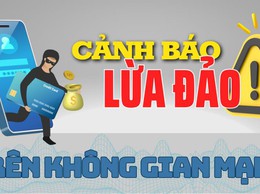 CÔNG AN PHƯỜNG VĨNH HƯNG THÔNG BÁO PHÒNG NGỪA TỘI PHẠM LỪA ĐẢO CHIẾM ĐOẠT TÀI SẢN TRÊN KHÔNG GIAN MẠNG
