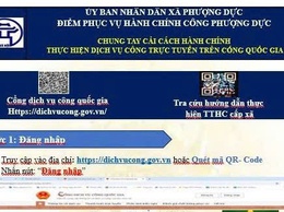 Điểm hành chính công Phượng Dực