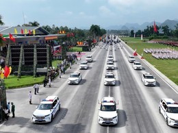 Hà Nội: Chi tiết phân luồng giao thông phục vụ Lễ diễu binh, diễu hành dịp Quốc khánh