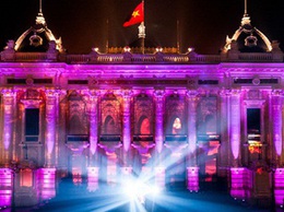 Địa điểm trình chiếu 3D mapping và bắn pháo hoa nghệ thuật đặc sắc tối 15/8