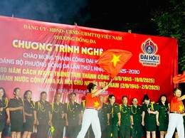 Đống Đa - Tỏa sáng, vươn xa, vững bước trong kỷ nguyên mới