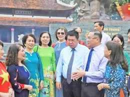 Đại hội đại biểu Đảng bộ phường Đống Đa lần thứ I, nhiệm kỳ 2025-2030:Đống Đa: “Văn hiến, văn minh, hiện đại”, bứt phá trong kỷ nguyên mới