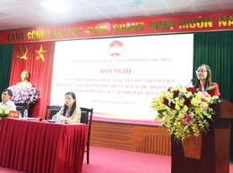 Phường Phú Diễn sôi nổi đóng góp ý kiến vào dự thảo văn kiện Đại hội Đảng bộ