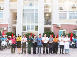 Phú Diễn phát động cao điểm làm sạch môi trường, phòng chống sốt xuất huyết, đảm bảo văn minh đô thị