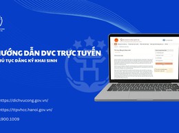 Hướng dẫn công dân làm thủ tục 