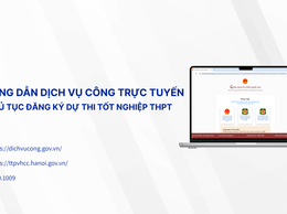 Hướng dẫn công dân thực hiện thủ tục 