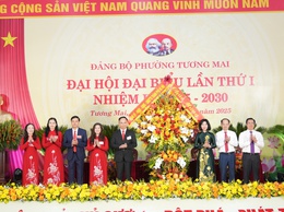 NHỮNG HÌNH ẢNH ẤN TƯỢNG TẠI ĐẠI HỘI ĐẠI BIỂU ĐẢNG BỘ PHƯỜNG TƯƠNG MAI LẦN THỨ I, NHIỆM KỲ 2025-2030