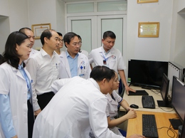 Bệnh viện Đa khoa Đống Đa triển khai bệnh án điện tử phục vụ khám chữa bệnh