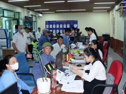 Thành phố về kiểm tra điểm phục vụ hành chính công xã Phú Xuyên