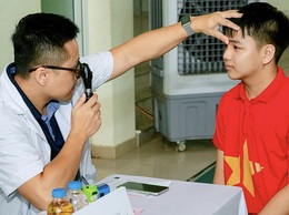 Bệnh viện Mắt Hà Nội: Cải tiến, nâng cao chất lượng công tác khám chữa bệnh