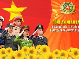 Tự hào, phát huy truyền thống 80 năm Công an Nhân dân Việt Nam