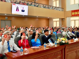 Đại hội đại biểu Đảng bộ phường Xuân Đỉnh lần thứ I, nhiệm kỳ 2025 - 2030 tiến hành phiên trù bị