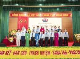 Xây dựng xã Nội Bài phát triển toàn diện, xứng tầm trung tâm động lực phía Bắc Thủ đô