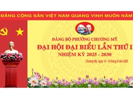 Phát huy truyền thống văn hóa, khơi dậy khát vọng phát triển, đổi mới sáng tạo, xây dựng phường Chương Mỹ xanh, văn minh, hiện đại