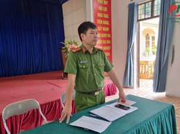 Từ Xuân Mai đến Phú Nghĩa – Hành trình giữ bình yên của người chỉ huy an ninh cơ sở
