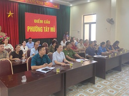 PHƯỜNG TÂY MỖ DỰ HỘI NGHỊ QUÁN TRIỆT, TRIỂN KHAI NGHỊ QUYẾT SỐ 66-NQ/TW