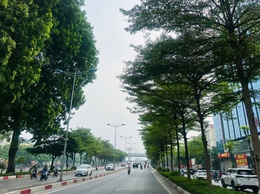 Hà Nội ngày 14/8 có mưa dông và nắng đan xen trong ngày