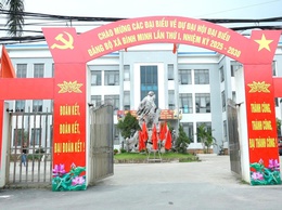 Đảng bộ xã Bình Minh sẵn sàng cho Đại hội lần thứ nhất, nhiệm kỳ 2025- 2030