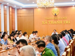 XÃ THANH TRÌ DỰ TRỰC TUYẾN TRIỂN KHAI THỰC HIỆN NGHỊ QUYẾT SỐ 66-NQ/TW NGÀY 30/4/2025 CỦA BỘ CHÍNH TRỊ VỀ ĐỔI MỚI CÔNG TÁC XÂY DỰNG VÀ THI HÀNH PHÁP LUẬT ĐÁP ỨNG YÊU CẦU PHÁT TRIỂN ĐẤT NƯỚC TRONG KỶ NGUYÊN MỚI
