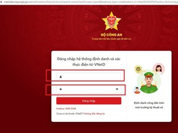 Hướng dẫn nộp hồ sơ TTHC trực tuyến trên cổng DVC quốc gia bằng tài khoản VNEID.