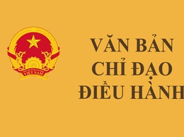 Về việc tăng cường thông tin chủ động ứng phó với mưa lớn, nguy cơ lũ, ngập lụt, lũ quét, sạt lở đất