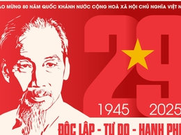 TRIỂN KHAI ĐỒNG BỘ CÔNG TÁC TUYÊN TRUYỀN CỔ ĐỘNG TRỰC QUAN KỶ NIỆM 80 NĂM CÁCH MẠNG THÁNG TÁM VÀ QUỐC KHÁNH 2-9