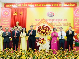 XÂY DỰNG PHƯƠNG LIỆT LÀ CỬA NGÕ PHÍA NAM XANH - SẠCH - ĐẸP - VĂN MINH, HIỆN ĐẠI