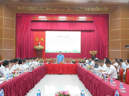 Đồng chí Nguyễn Mạnh Quyền –Phó Chủ tịch UBND thành phố Hà Nội làm việc về tháo gỡ một số khó khăn, tồn tại trên địa bàn xã Hát Môn