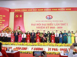 Phường Tương Mai: Khai thác hiệu quả, bứt phá trong lĩnh vực thương mại, dịch vụ và logistic