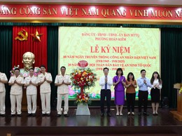 Kỷ niệm 80 năm Ngày truyền thống lực lượng Công an nhân dân