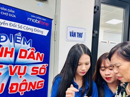 Phường Ô Chợ Dừa thành lập 65 tổ chuyển đổi số cộng đồng