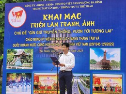 Phường Ba Đình tổ chức triển lãm “Gìn giữ truyền thống, vươn tới tương lai”
