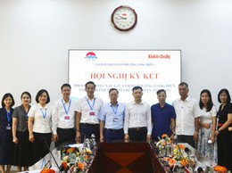 Phường Long Biên và Báo Kinh tế & Đô thị ký kết phối hợp thông tin