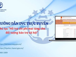 Hướng dẫn công dân thực hiện thủ tục 
