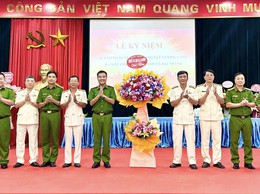 Công an xã Đại Thanh long trọng tổ chức lễ kỷ niệm 80 năm Ngày truyền thống Công an nhân dân Việt Nam (19/8/1945 - 19/8/2025)