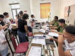 Xã Đại Thanh đẩy nhanh tiến độ cấp lại Thẻ đảng viên