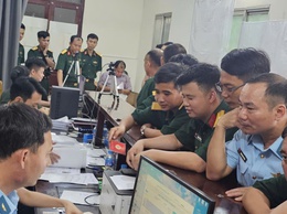 Xã Đoài Phương cấp đổi thẻ đảng viên mới cho hơn 2000 đảng viên
