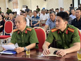CÔNG AN XÃ ĐẠI THANH PHÁT HUY HIỆU QUẢ TOÀN DIỆN SAU HƠN MỘT THÁNG TRIỂN KHAI MÔ HÌNH ĐỊA PHƯƠNG HAI CẤP