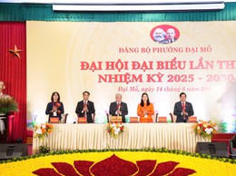 Xây dựng phường Đại Mỗ trở thành đô thị kiểu mẫu phía Tây Nam Thủ đô