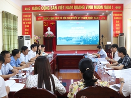 Hội nghị triển khai lập quy hoạch chung xã Đại Xuyên