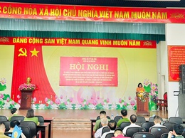 CÔNG AN XÃ NỘI BÀI PHÁT ĐỘNG ĐỢT SINH HOẠT CHÍNH TRỊ ĐẶC BIỆT VÀ TRIỂN KHAI KẾ HOẠCH MỞ ĐỢT CAO ĐIỂM ĐẤU TRANH, TRẤN ÁP TỘI PHẠM
