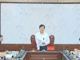 Xã Phúc Thọ giao ban tiến độ dự án, làm việc với các nhà thầu tư vấn, thiết kế, nhà thầu thi công các công trình xây dựng trên địa bàn