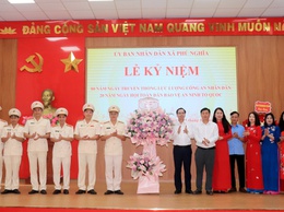 Phú Nghĩa tổ chức Lễ kỷ niệm 80 năm ngày truyền thống Công an nhân dân; 20 năm Ngày hội Toàn dân bảo vệ an ninh Tổ quốc