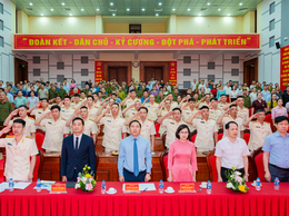Xã Quang Minh kỷ niệm 80 năm Ngày truyền thống lực lượng Công an nhân dân Việt Nam