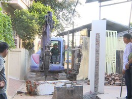 Phúc Thọ hiến đất mở đường - lan toả tinh thần 