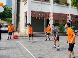 NGÀY HỘI THỂ THAO LIÊN TRƯỜNG KHỐI THCS PHƯỜNG CẦU GIẤY LẦN THỨ NHẤT NĂM 2025