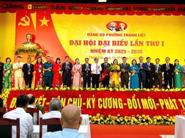 Đại hội Đại biểu Đảng bộ phường Thanh Liệt lần thứ I, nhiệm kỳ 2025 – 2030: Vững vàng niềm tin, bứt phá vươn lên, xây dựng Thanh Liệt phát triển bền vững