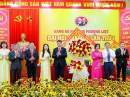 Quyết tâm xây dựng phường Phương Liệt văn minh, hiện đại, phát triển bền vững trong kỷ nguyên vươn mình của dân tộc